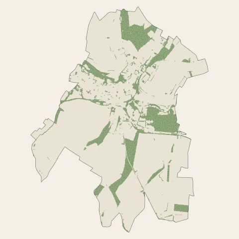 Frévent : bois, forêts et landes