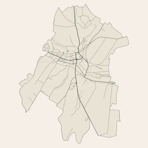 Frévent : voies