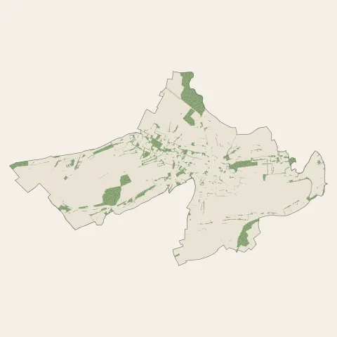 Fruges : bois, forêts et landes