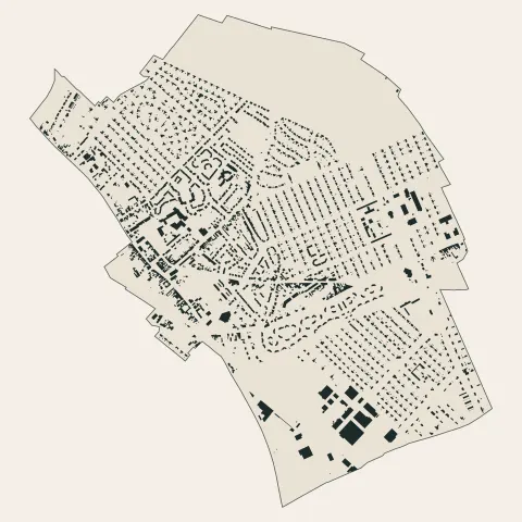 Grenay : bâti