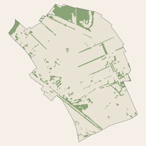 Grenay : bois, forêts et landes