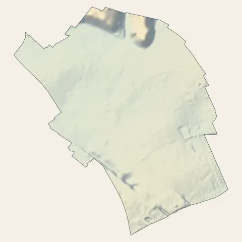 Grenay : relief