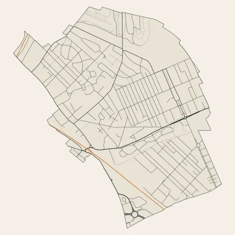 Grenay : voies