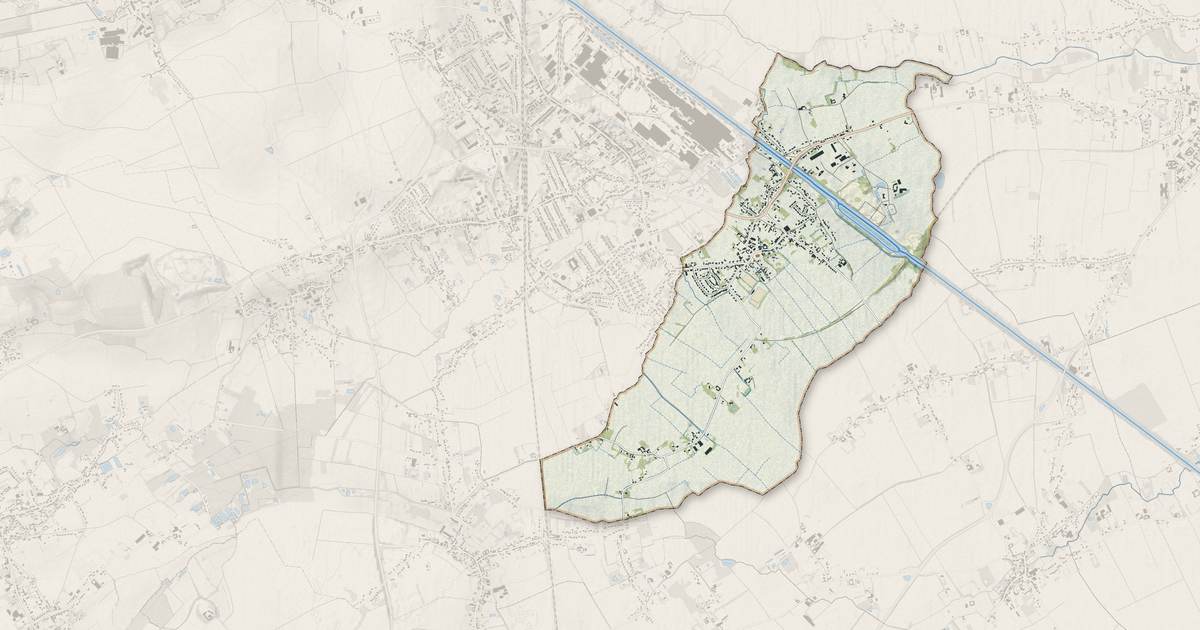 Portrait cartographique de Guarbecque : relief, eau, forêts, bâti et voies, calculés à partir des données de l'IGN