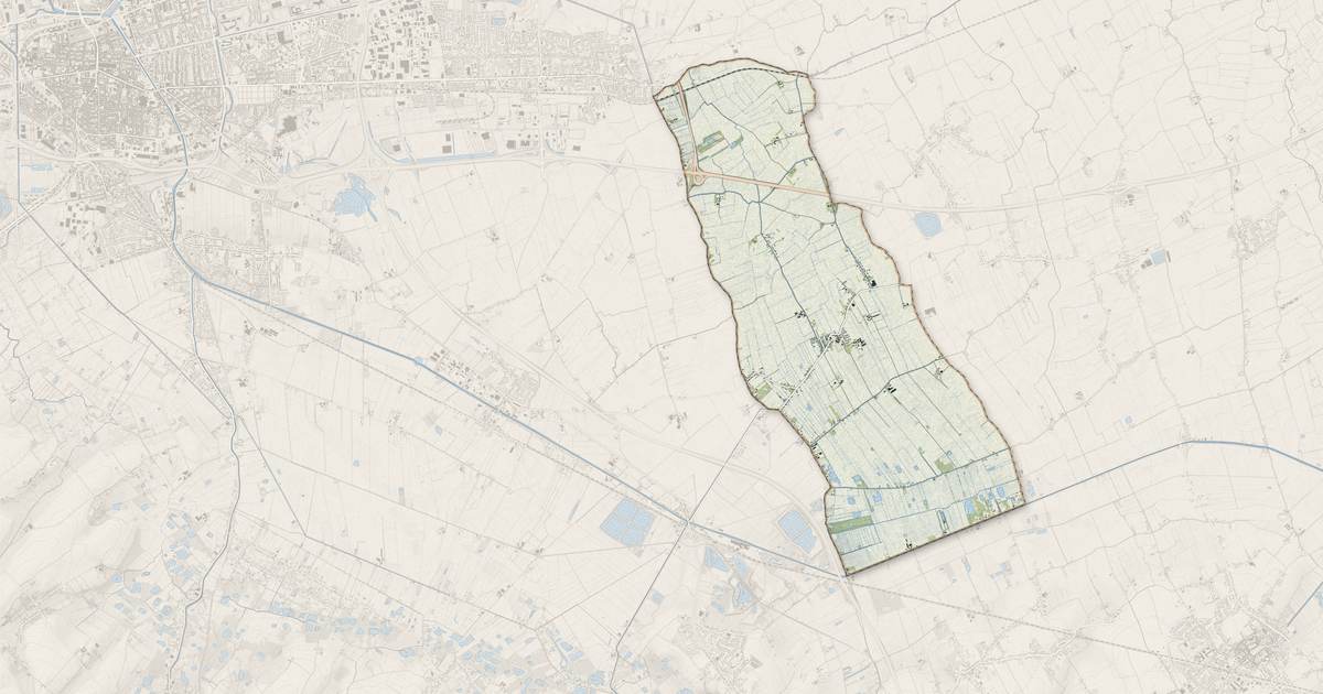Portrait cartographique de Guemps : relief, eau, forêts, bâti et voies, calculés à partir des données de l'IGN