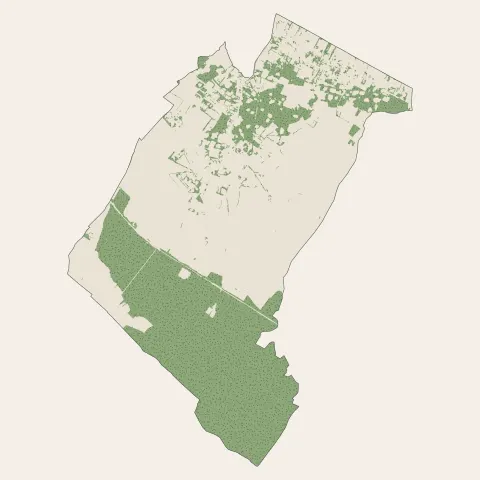 Guînes : bois, forêts et landes