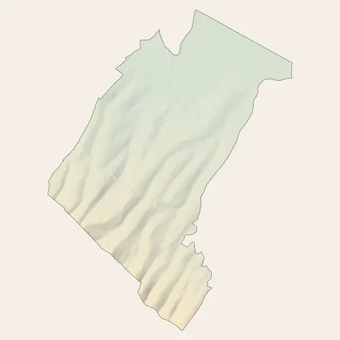 Guînes : relief