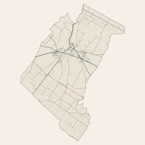 Guînes : voies