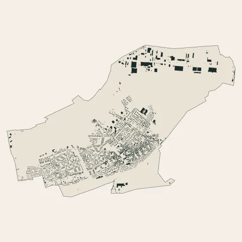 Harnes : bâti