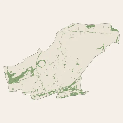 Harnes : bois, forêts et landes