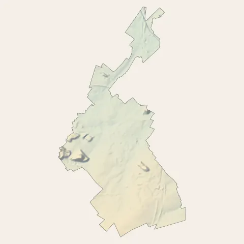 Hénin-Beaumont : relief