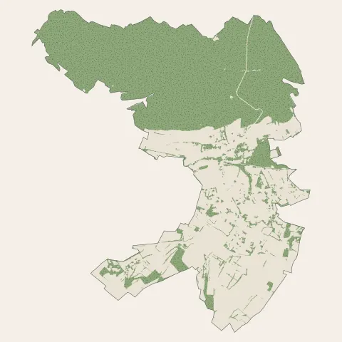 Hesdin-la-Forêt : bois, forêts et landes