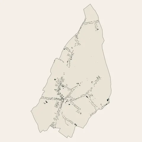 Hinges : bâti