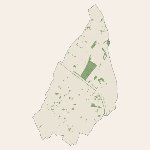 Hinges : bois, forêts et landes