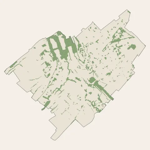 Houdain : bois, forêts et landes