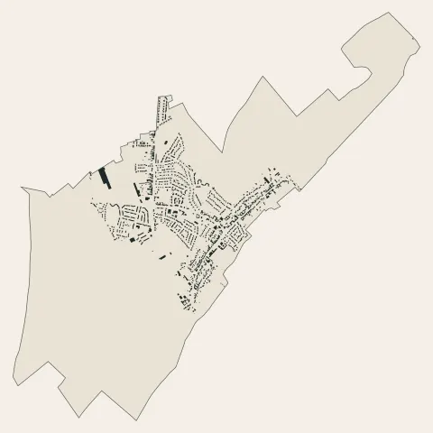 Hulluch : bâti