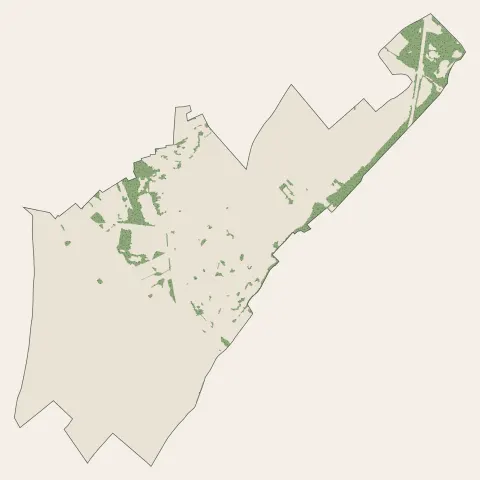 Hulluch : bois, forêts et landes