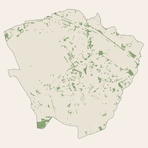 Isbergues : bois, forêts et landes