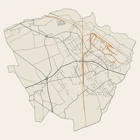 Isbergues : voies