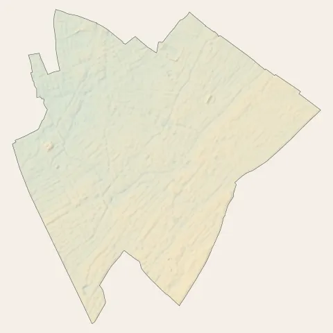 Laventie : relief