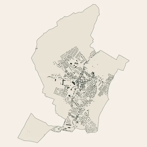 Leforest : bâti
