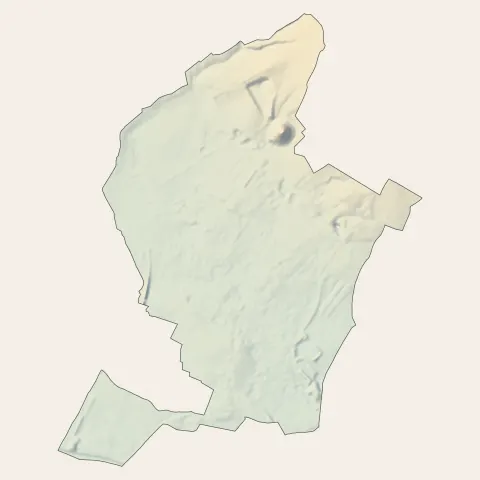 Leforest : relief