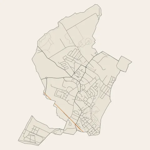 Leforest : voies