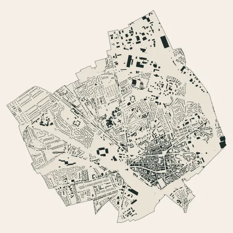 Lens : bâti
