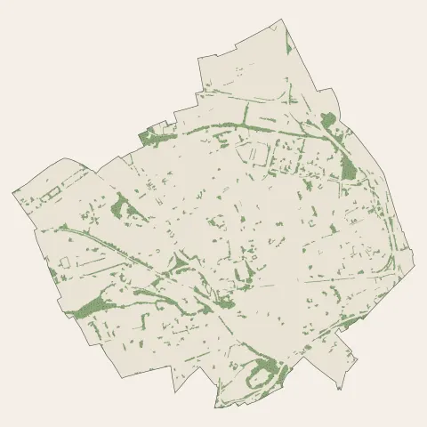Lens : bois, forêts et landes