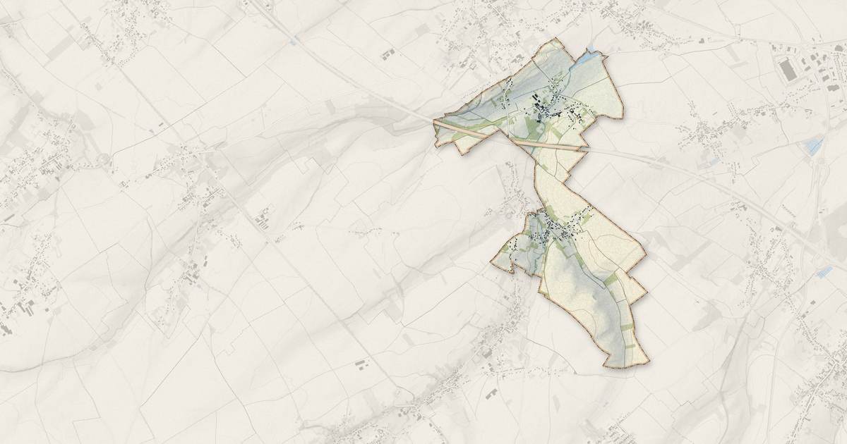 Portrait cartographique de Lespesses : relief, eau, forêts, bâti et voies, calculés à partir des données de l'IGN