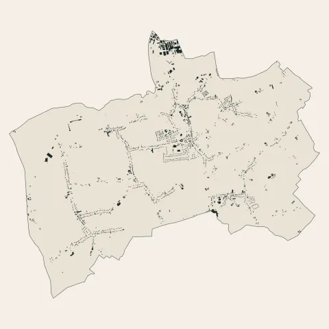 Lestrem : bâti