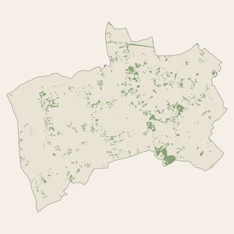 Lestrem : bois, forêts et landes