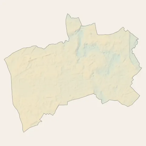 Lestrem : relief