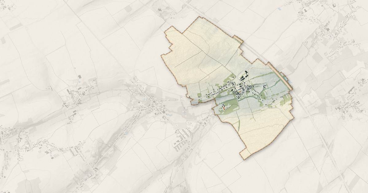 Portrait cartographique de Liettres : relief, eau, forêts, bâti et voies, calculés à partir des données de l'IGN