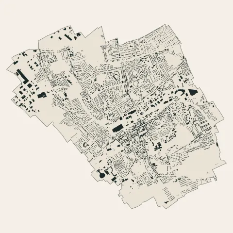 Liévin : bâti