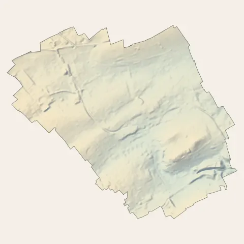 Liévin : relief