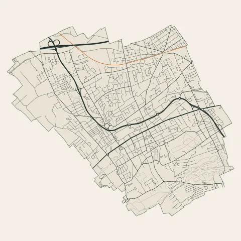 Liévin : voies