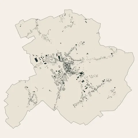 Lillers : bâti