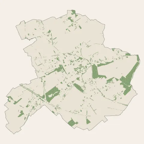 Lillers : bois, forêts et landes