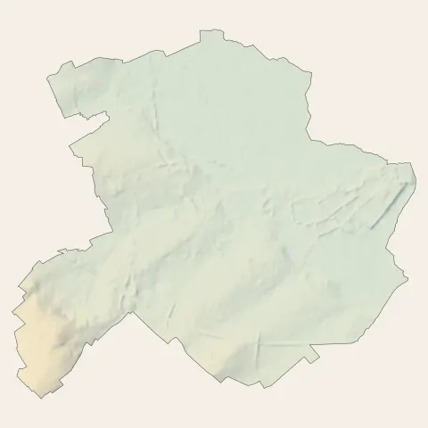 Lillers : relief