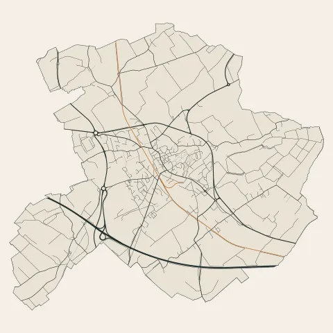 Lillers : voies