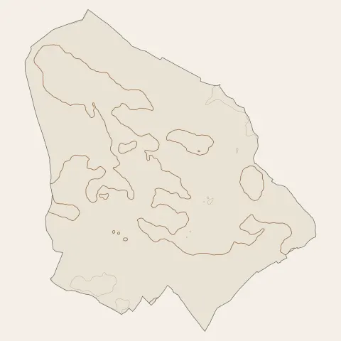 Locon : courbes de niveau