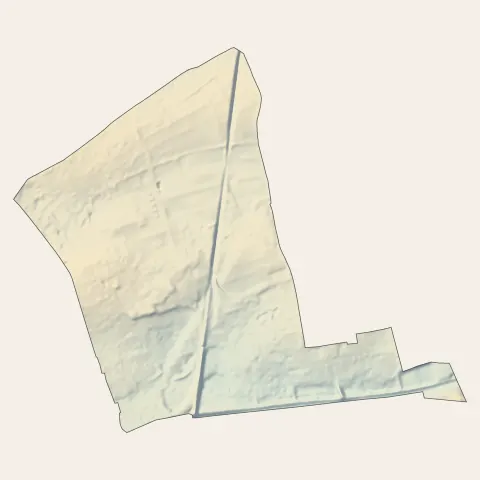 Loison-sous-Lens : relief