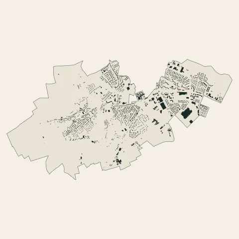 Longuenesse : bâti
