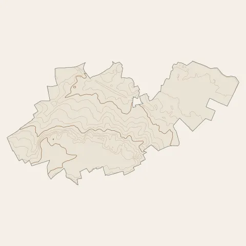 Longuenesse : courbes de niveau