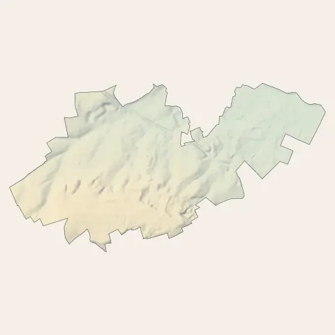 Longuenesse : relief
