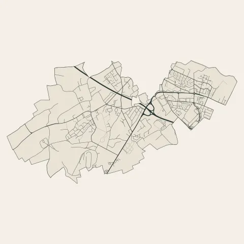 Longuenesse : voies