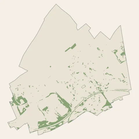 Loos-en-Gohelle : bois, forêts et landes