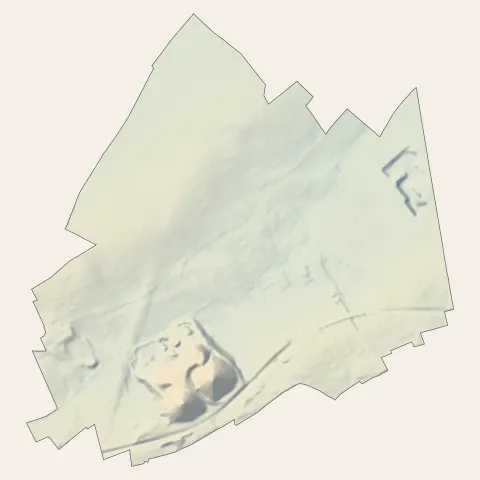 Loos-en-Gohelle : relief