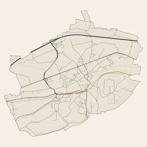 Lumbres : voies